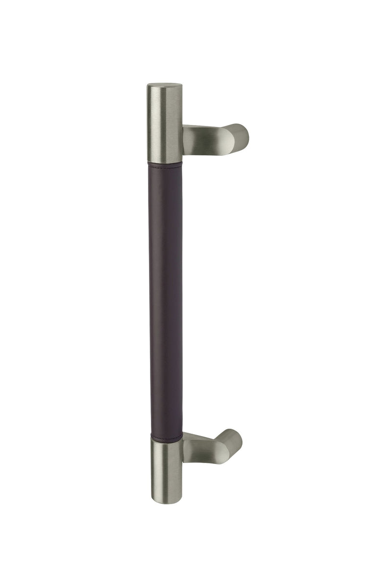 Flush Leather Offset Door Pull with Flat Ends, Rockwood RM6330, RM6340, RM6350