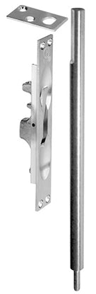 Windstorm Lever Extension Flush Bolt, Rockwood 556WS
