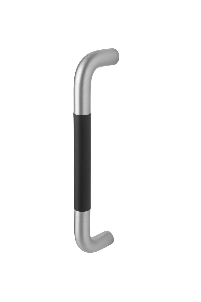 Straight Door Pull with Santoprene Grip, Rockwood 190-RKW