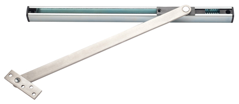 Heavy Duty Concealed Overhead Stop & Holder for single or double acting doors, Rockwood OH100