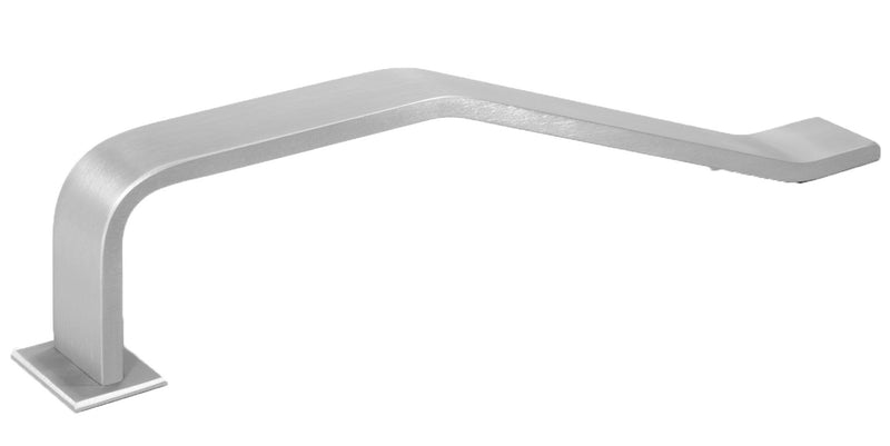 Trim Protector Bar - Long Lever Handle 14" CTC, Rockwood R115LPB
