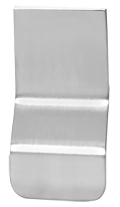 Cylinder Flush Door Pull, Rockwood 90, 90B