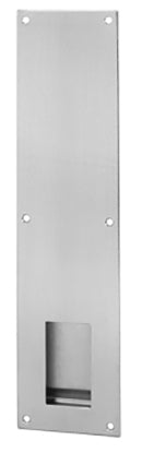 Flush Door Pull, Rockwood 96