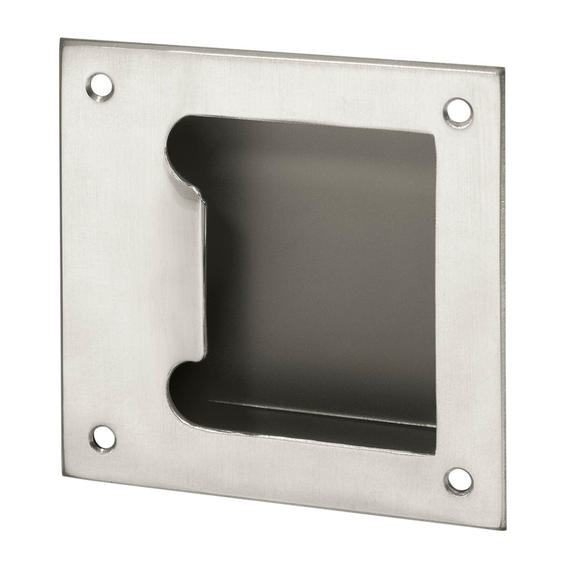 Barrier Free Flush Door Pull, Rockwood BF97, BF97L