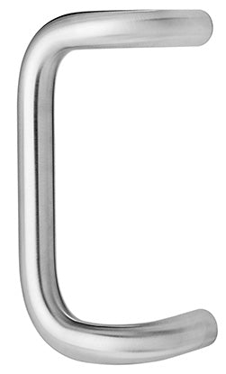 90° Offset Tubular Door Pull, Rockwood TBF156, TBF157, TBF158, TBF159