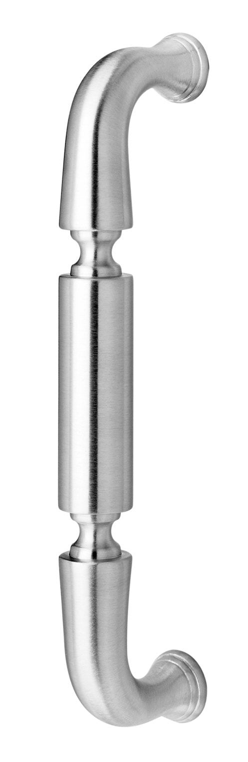 Cast Brass Door Pull - 8" CTC, Rockwood 148