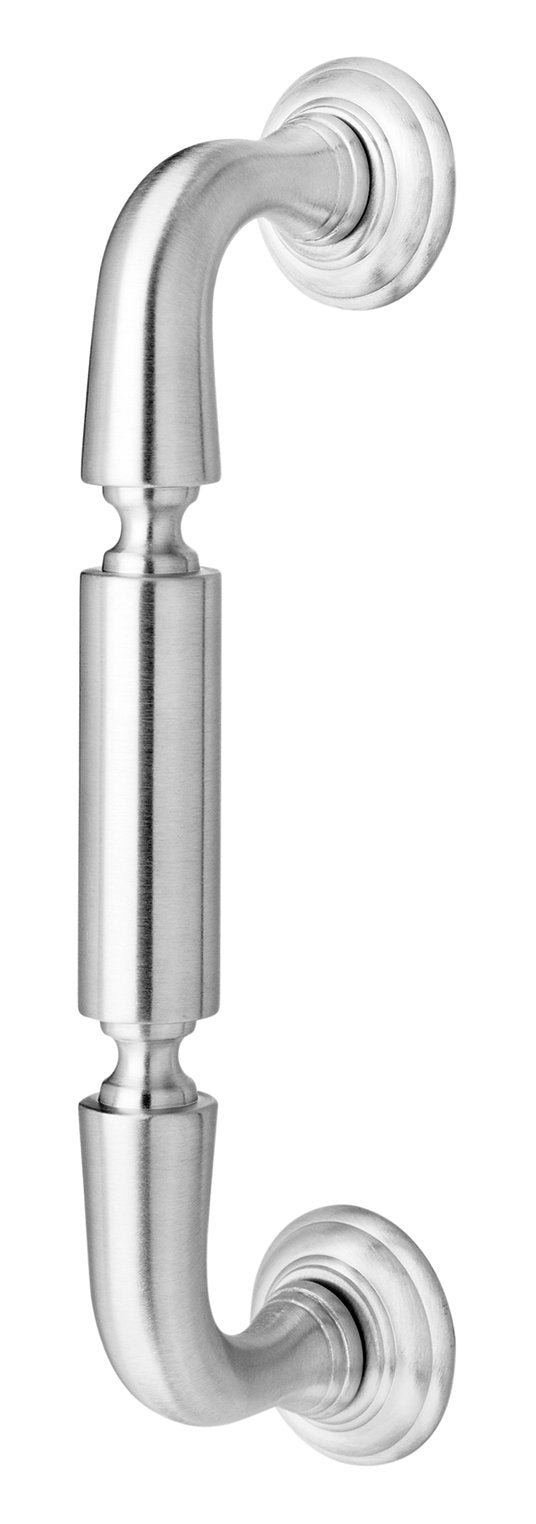 Cast Brass Door Pull - 8" CTC, Rockwood 149
