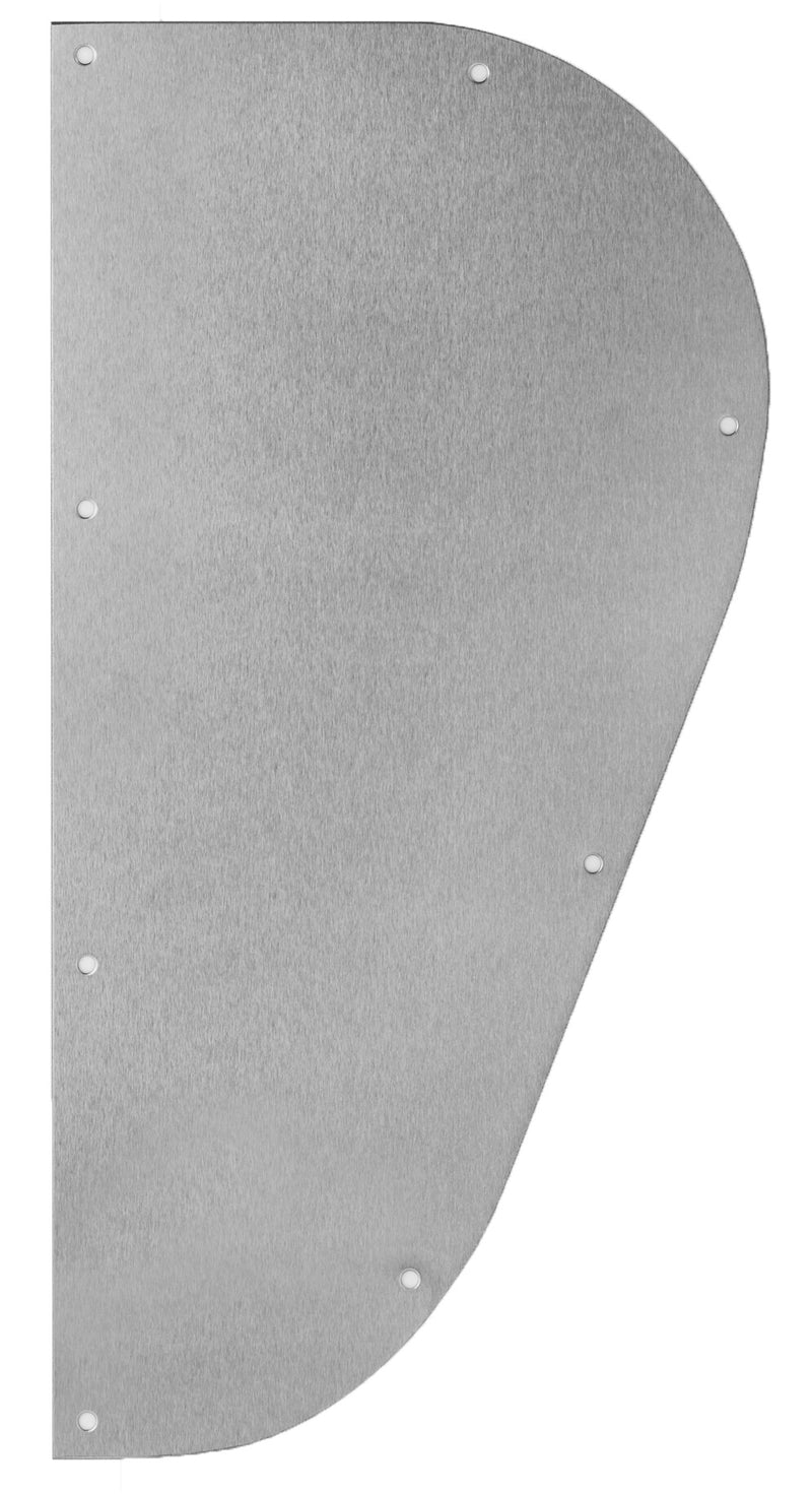 Push Plate - .050" Thick, Rockwood 84