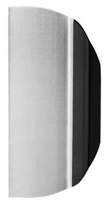 Vandal Resistant Trim with soft black textured grip, Rockwood VRT22