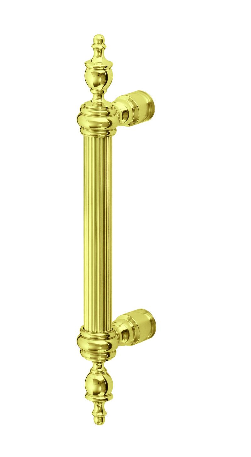 Classic Fluted Grip Door Pull, Rockwood RM5654