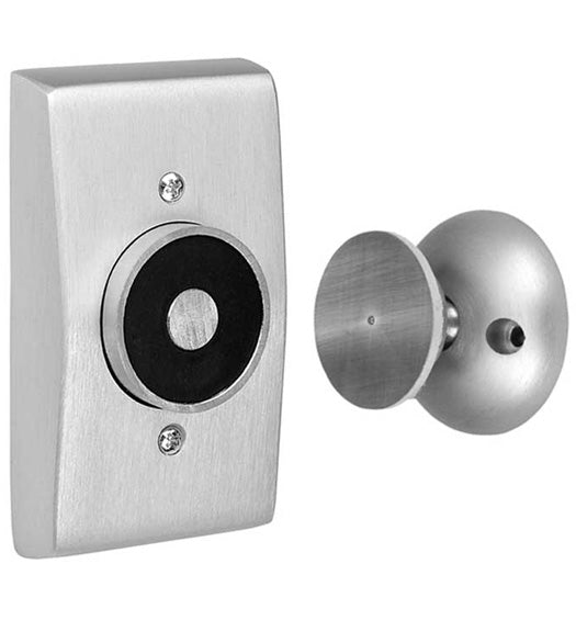 ABH 2100 Recessed Electromagnetic Door Holder - ABH-2100-US28