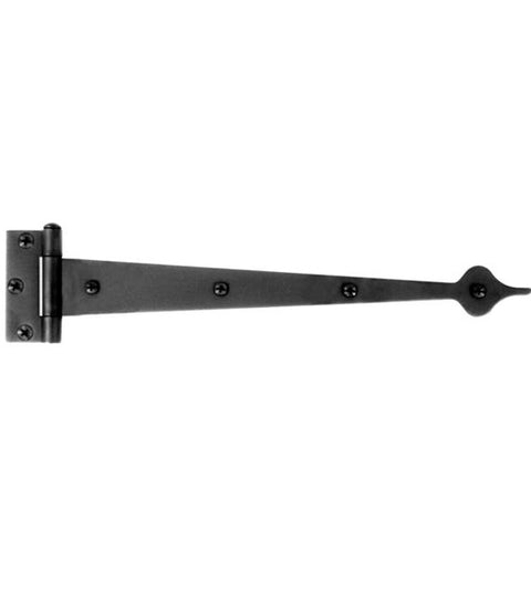 13 Inch Spear Tip Heavy Strap Hinge, Acorn AI6BP