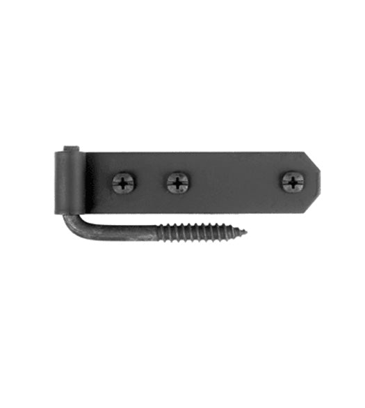 4 Inch Connecticut Style Strap and Pintle Shutter Hinge, Acorn AK3BR