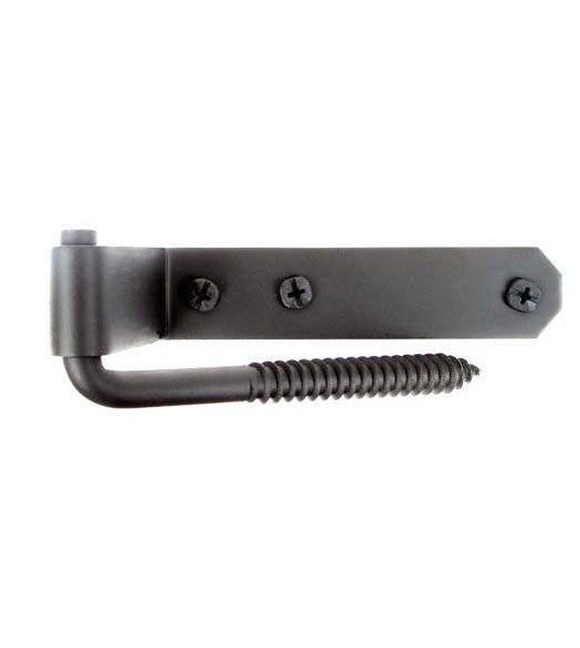 5-1/8 Inch Offset Connecticut Style Strap Shutter Hinge with Pintle, Acorn AKABR