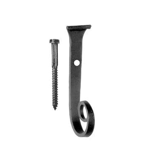 Forged Steel Shutter Dogs, Acorn AKCBQ