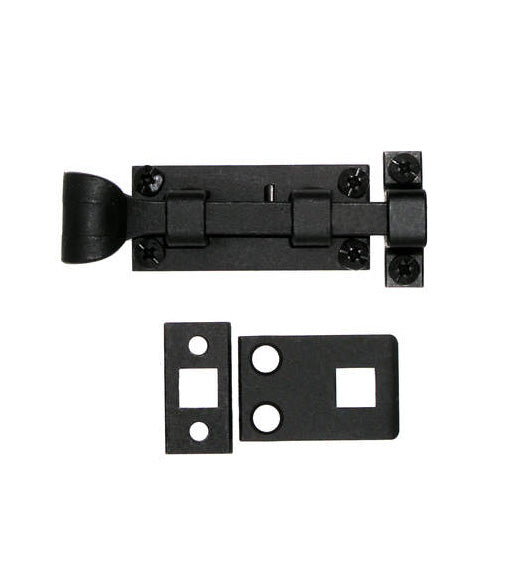 3-1/4 Inch Forged Iron Square Bolt, Acorn ALABP