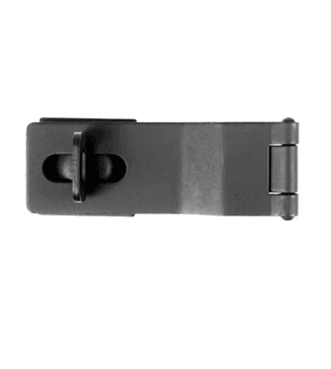 Black Iron Swivel Hasp, Acorn ALCBP