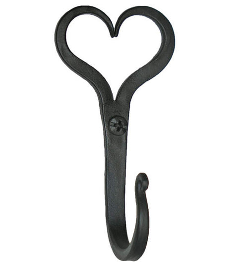 Heart Hand Forged Hook, Acorn AMABP