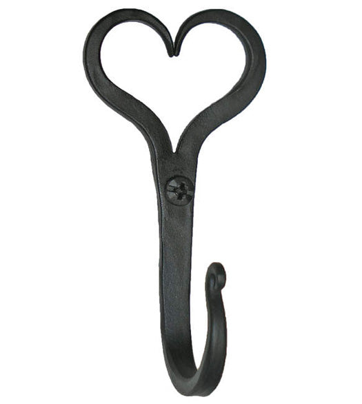 Heart Hand Forged Hook, Acorn AMABP