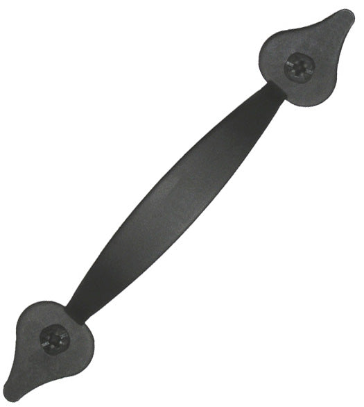Spear Tip Cabinet Pull, Acorn APBBP