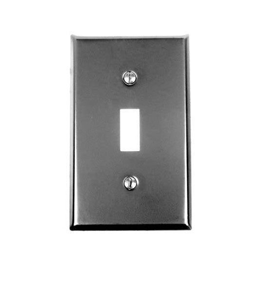 Single Switch Plate, Acorn AW1BP