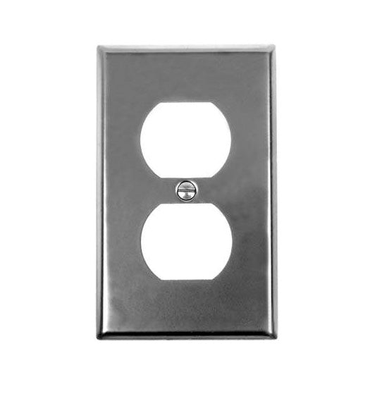 Duplex Electrical Outlet Wall Plate, Acorn AW5BP