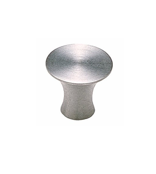 Curved Stainless Steel Cabinet Knob, Acorn AZC200