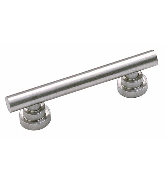 3-1/2 Inch Deco Nouveau Stainless Steel Cabinet Pull, Acorn AZC-202-3.5