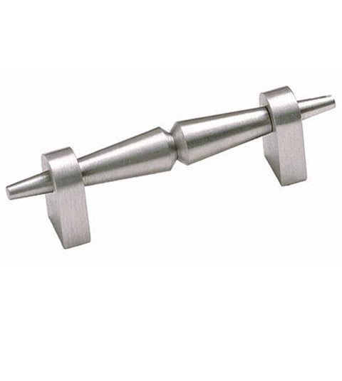 Doorware.com Stainless Steel Symmetry Cabinet Pull, Acorn AZC206