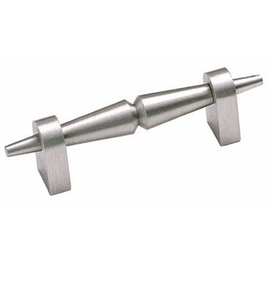 Doorware.com Stainless Steel Symmetry Cabinet Pull, Acorn AZC206