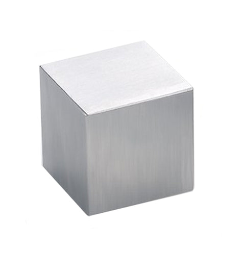 Doorware.com Modern Cube Stainless Steel Cabinet Knob, Acorn AZC211