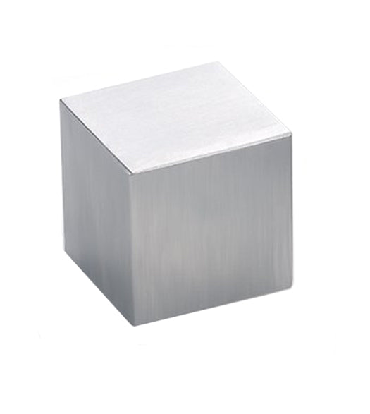 Doorware.com Modern Cube Stainless Steel Cabinet Knob, Acorn AZC211