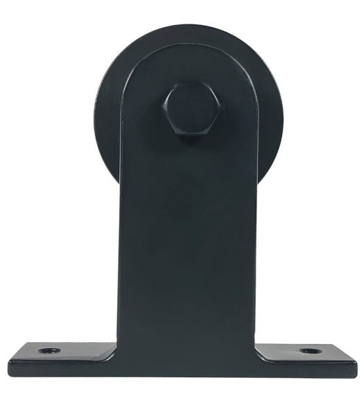 Top Mount Low Profile Barn Door Kit with 6 Foot Track, Acorn BH2xI-6