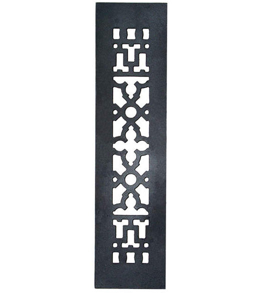 14 x 3-1/2 Cast Iron Grille, Acorn GR3BG-D
