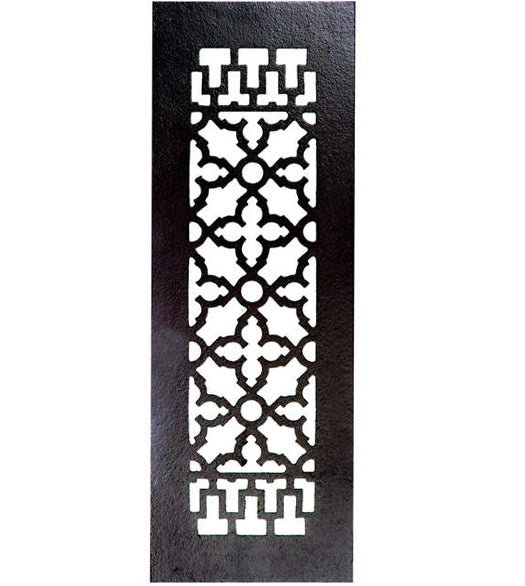 16 x 5-1/2 Cast Iron Grille, Acorn GR8BG-D