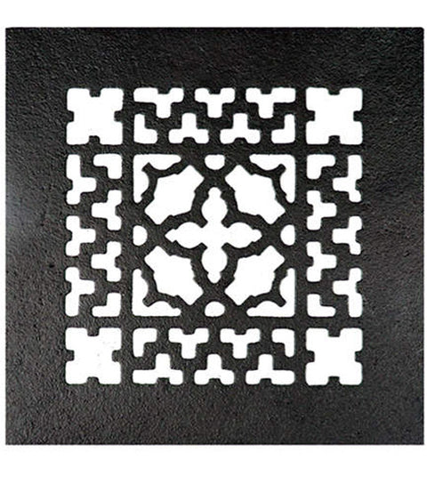 8 x 8 Cast Iron Grille, Acorn GR9BG-D
