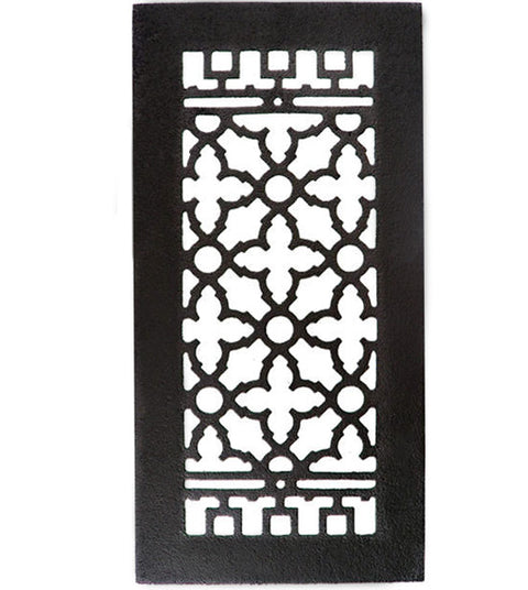 16 x 8 Cast Iron Grille, Acorn GRCBG-D
