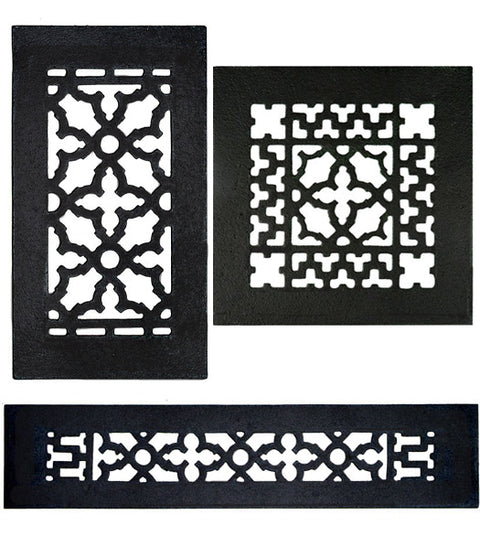 Acorn Cast Iron Grilles