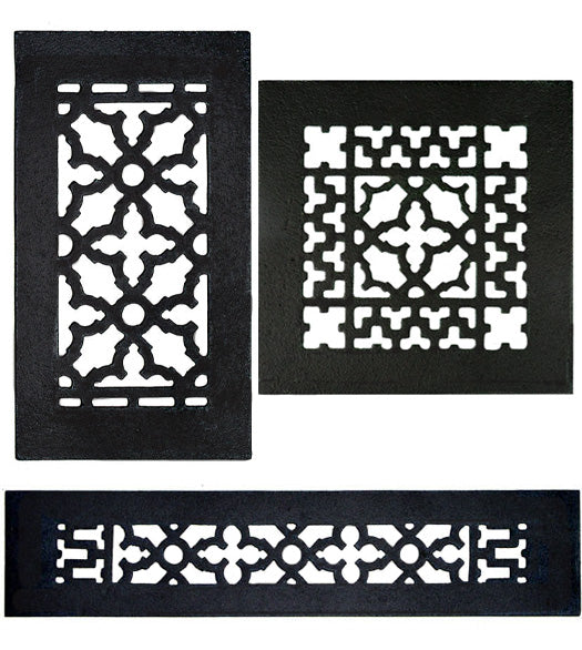 Acorn Cast Iron Grilles