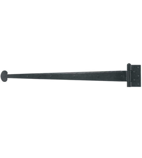 36 Inch Heavy Door Bean Tip Strap Hinge, Acorn IHMBP