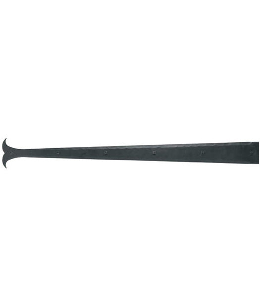 Doorware.com 36 Inch Whale Tail Tip Dummy Strap Hinge, Acorn IHWBP