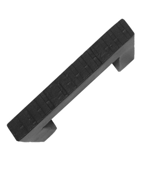 Doorware.com Hammered Iron Art Cabinet Pull, Acorn IPMBP