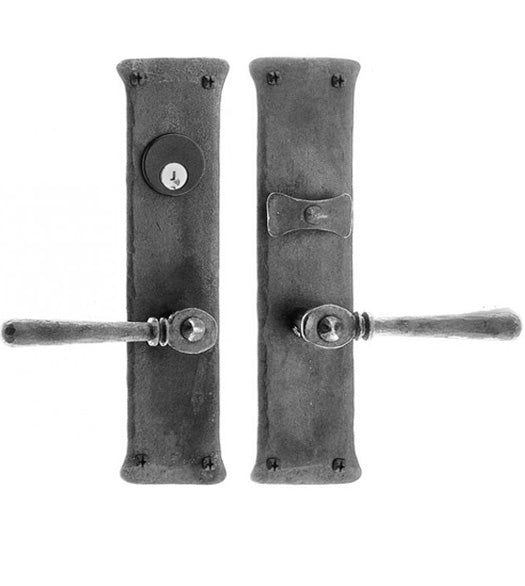 Simple Mortise Entryset with Lever, Acorn IUEBI / IUEBD