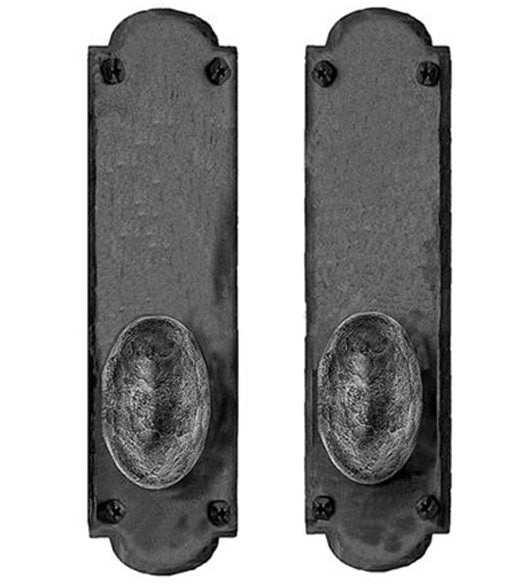 Doorware.com Egg Knob Mortise Cylinder Entryset, Acorn IW4BD / IW4BI