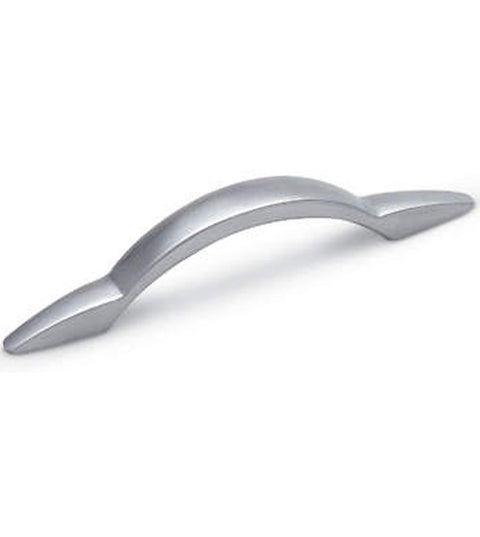 Doorware.com Vitruvius Brushed Stainless Steel Cabinet Pull, Acorn PMH-C-04