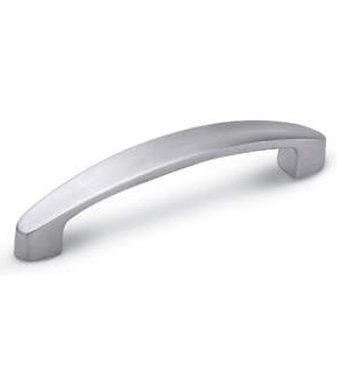 Sleek Stainless Steel Foucault Cabinet Pull, Acorn PMH-M-08