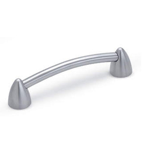 Doorware.com Rousseau Brushed Stainless Steel Cabinet Pull, Acorn PMH-T-04