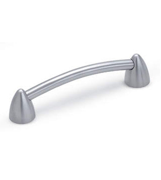 Doorware.com Rousseau Brushed Stainless Steel Cabinet Pull, Acorn PMH-T-04