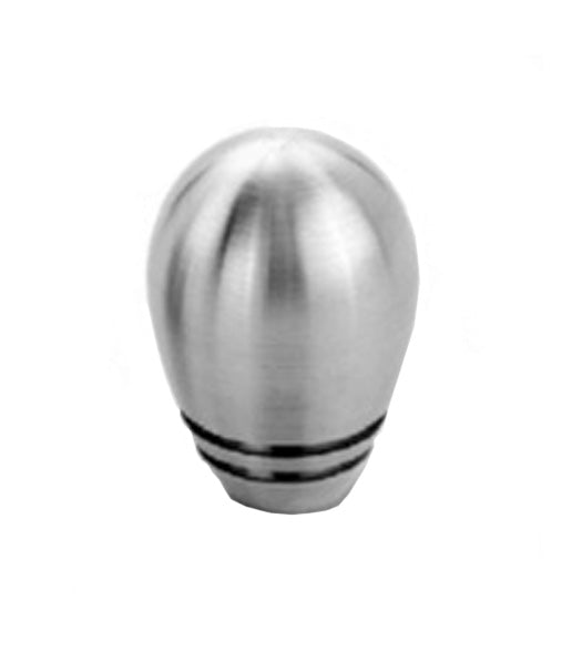 Descartes Stainless Steel Cabinet Knob, Acorn PMH-T-07