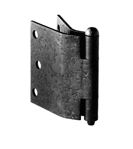 3 x 4 Inch Black Shutter Hinge, Pair, Acorn RK1BQ